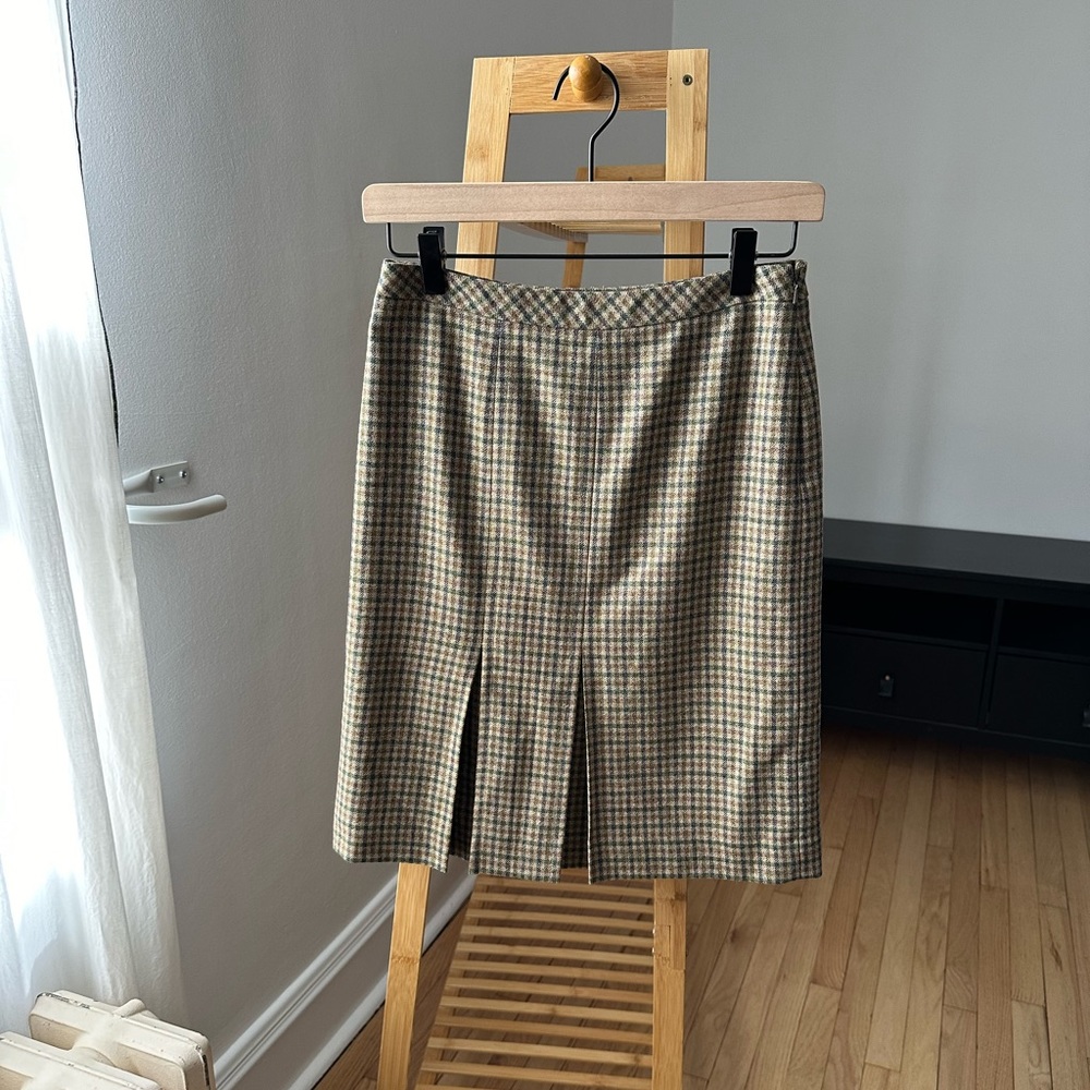 Vintage Brooks Brothers Pleated Skirt